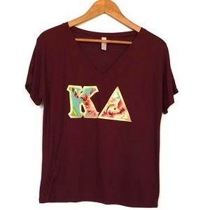 3/$25! Kappa Delta Letter Shirt